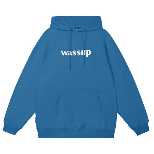 WASSUP基础LOGO卫衣 商品图7