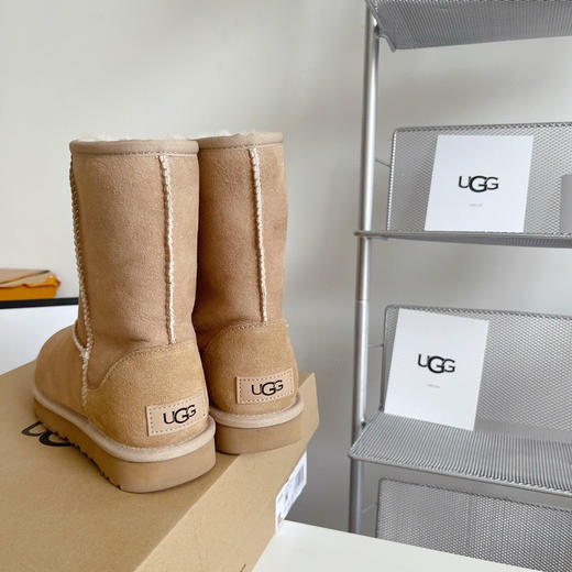 经典中靴2.0-沙色 商品图3