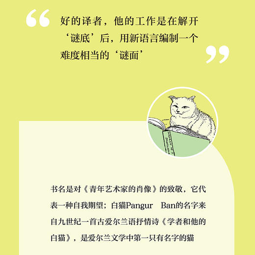 (仓发) 青年翻译家的肖像/复旦大学出版社/包慧怡/9787309151350 商品图2