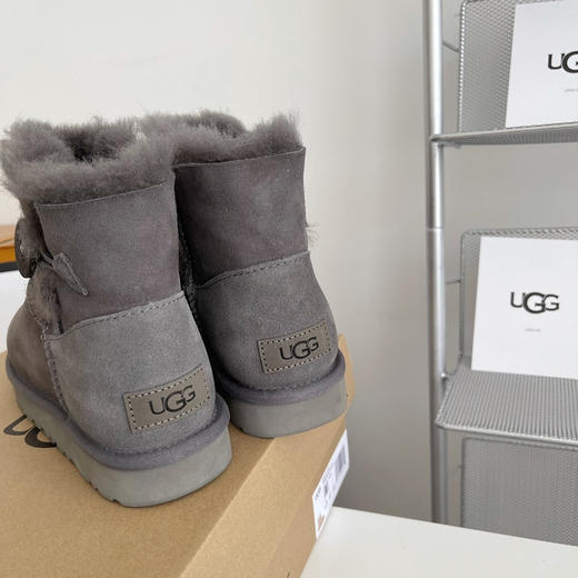 迷你贝莉纽扣2.0-灰色 商品图3