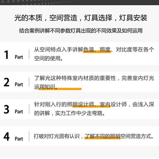 照明设计案例分析与应用实战课* 商品图2