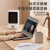 美的（Midea） 暖风机取暖器家用办公室桌面电暖气便携式电暖器速热小型摇头电热风机扇暖手暖脚神器 HFW15MT 商品缩略图4