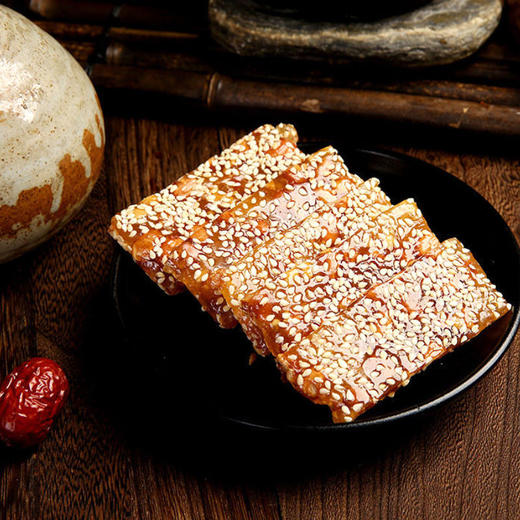 【儿时的味道！匠心纯手工牛皮糖】芝麻花生和麦芽糖约个会！香甜不腻，口感筋道，软糯耐嚼，老式怀旧芝麻花生牛筋糖儿时麦芽糖果拉丝-特价清仓 商品图6