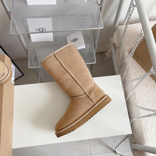 经典高靴2.0-沙色 商品图3