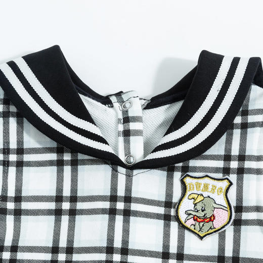 【商场同款】
迪士尼童装新品千鸟格女童学院风连衣裙时尚背心裙子 商品图5