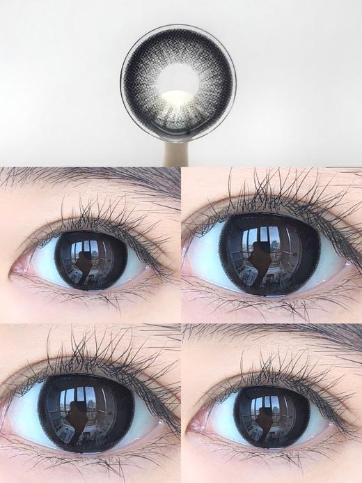 大直径推荐丨球球黑·Gugucon丨14.5mm（半年抛/2片装） 商品图3