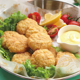  周末来份快乐源泉！健康无油版，让孩子可以吃过瘾！ 