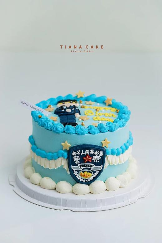 【手绘定制】警察手绘复古款 商品图2