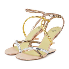 FENDI 芬迪 女士高跟凉鞋8X8274 UJ3 F1GZW