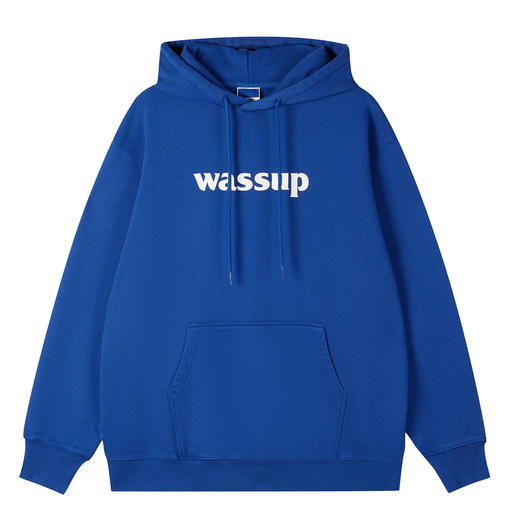 WASSUP基础LOGO卫衣 商品图11