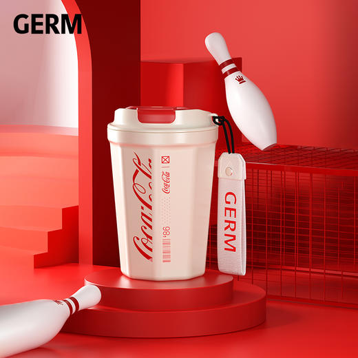 GERM可口可乐联名保温咖啡杯，颜值爆表，男生女生都适合 商品图4