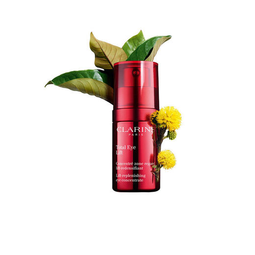 CLARINS娇韵诗 花样年华眼部修护霜15ml 眼见青春 提亮抚纹 闪亮年轻双眸 商品图0