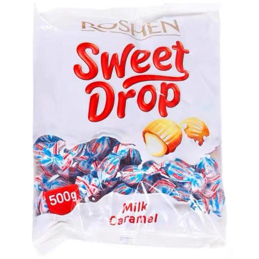 如胜滴滴香夹心奶糖糖果500g 商品图0