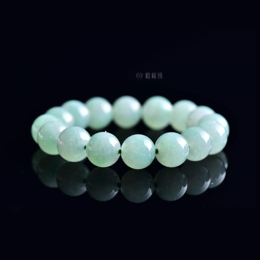 【只此青绿】翡翠手串-BW2207020 商品图1
