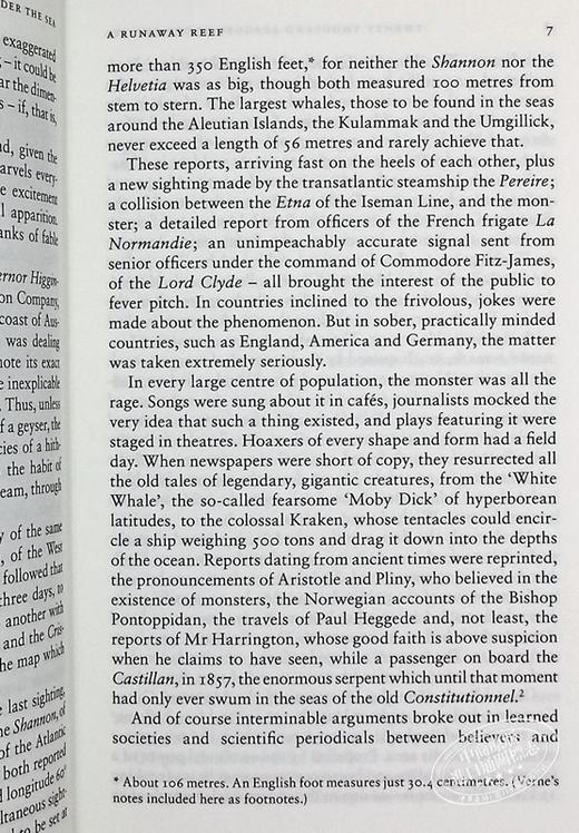 【中商原版】企鹅布面经典系列 海底两万里 Twenty Thousand Leagues Under the Sea 英文原版 Jules Verne 商品图7