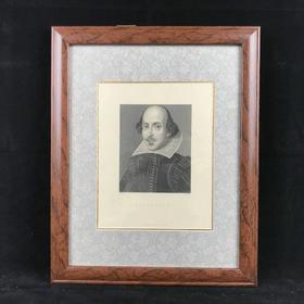 19世纪晚期吉尔伯特绘莎士比亚戏剧版画 带装裱 13款可选（E系列）