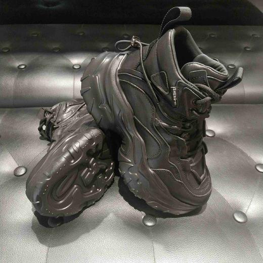 LFGJ 14634牛皮纯色超轻老爹腕靴 商品图3