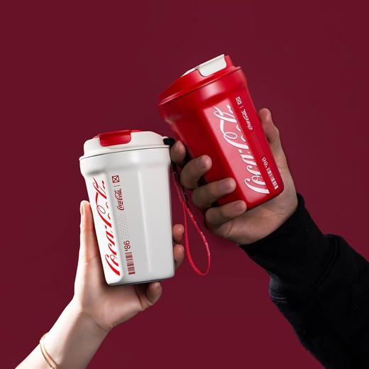 GERM可口可乐联名保温咖啡杯，颜值爆表，男生女生都适合 商品图6