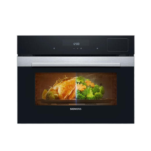 西门子（SIEMENS）45升 CS289ABS0W家用智能嵌入式蒸烤一体机 大容量 蒸箱烤箱二合一 CS389ABS0W 商品图0