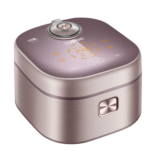 苏泊尔（SUPOR） SF40HC98 4L 大火力广口球底陶瓷不粘本釜内胆电饭煲 商品图2