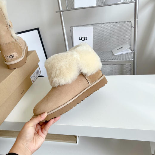 贝莉纽扣2.0 中筒-沙色 商品图5