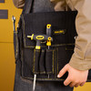 得力DL-P6帆布工具包(黑) 商品缩略图3