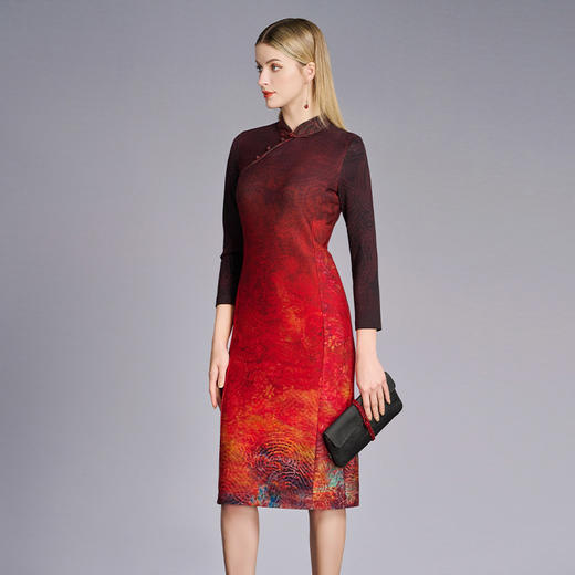 TANGY Collection/天意精品针织连衣裙 商品图1