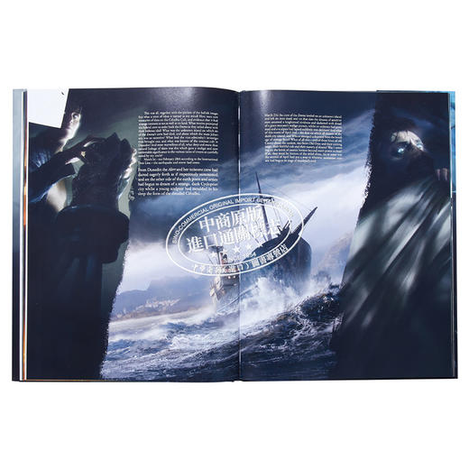 预售 【中商原版】洛夫克拉夫特 克苏鲁的呼唤  Francois Baranger插画版 英文原版 The Call of Cthulhu H P Lovecraft 商品图7