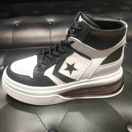 LFGJ 14635撞色拼接牛皮气垫腕靴 商品图3