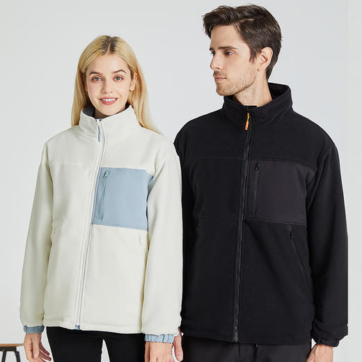 GELUNDUO歌伦多-“极野”双面抗寒情侣冲锋夹克外套8908 商品图2