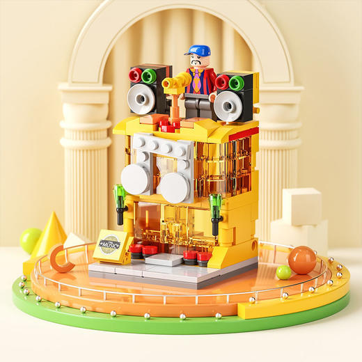 2件街景系列积木 商品图8