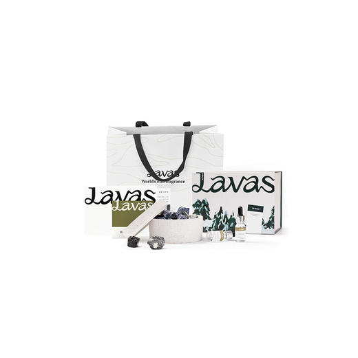 HRAUN Lavas 流动之境自然之息系列 助眠香薰礼盒 扩香晶石香氛 商品图0