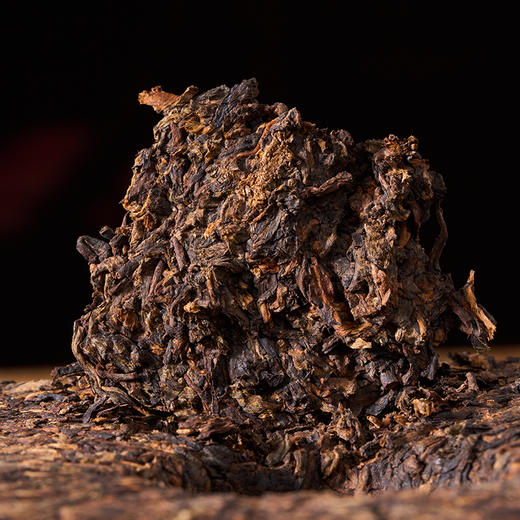 德丰昌【曼松王子山】普洱熟茶 357克/饼 限量发售 商品图2