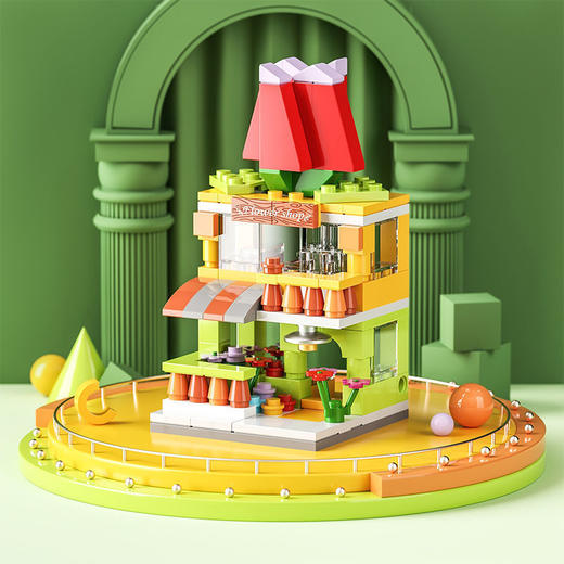 2件街景系列积木 商品图3