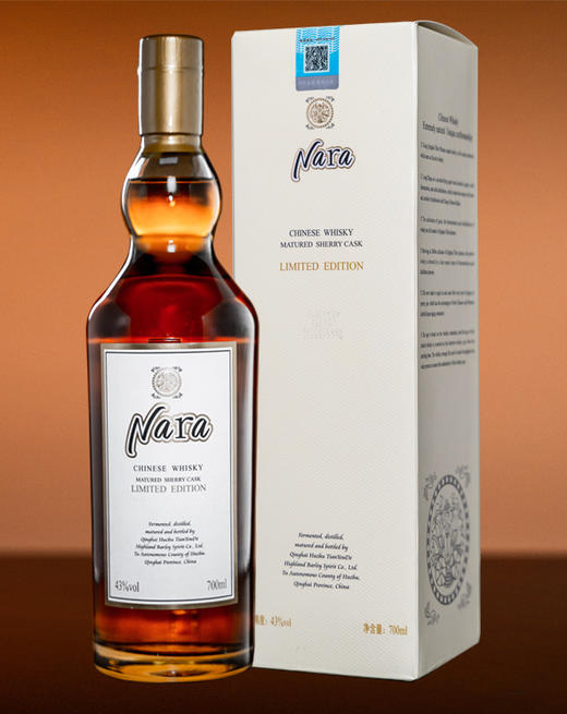 Nara雪莉桶陈酿威士忌（限量版）中国威士忌 商品图0