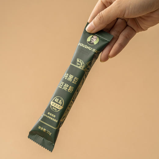荳菽豆叔高蛋白纯豆浆粉750g（30包） 非转基因有机鲜豆家 商品图6