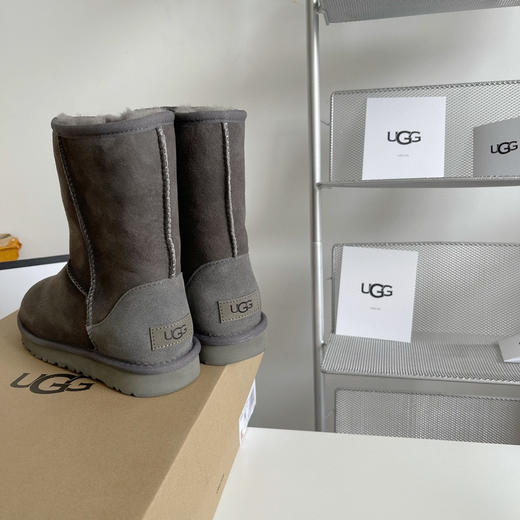 经典中靴2.0-灰色 商品图2