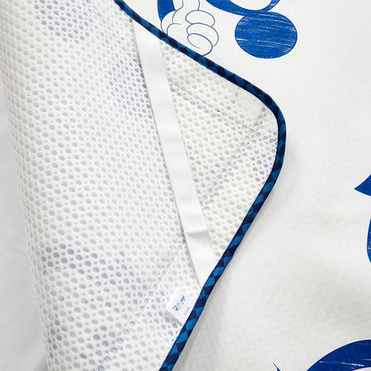 迪士尼（DISNEY） 米奇全棉布艺席  DSN-X001  席150×198cm 商品图3