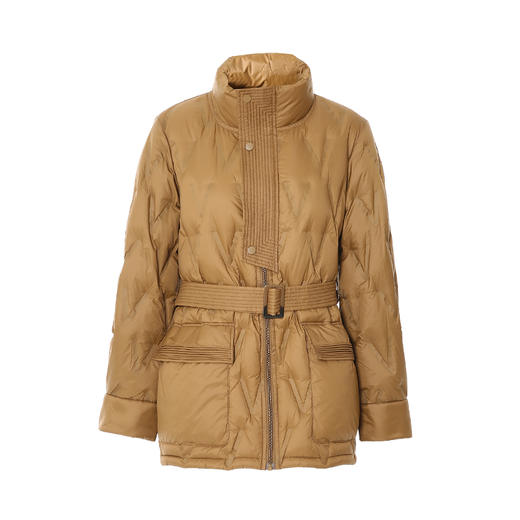 VIMAGE纬漫纪冬季新款白鸭绒气质修身保暖外套羽绒服V1811418 商品图4