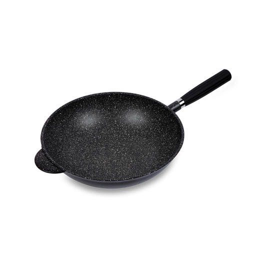 【PENTOLPRESS】意大利原产格兰尼特系列不粘炒锅32cm（燃气款）不含锅盖 商品图0