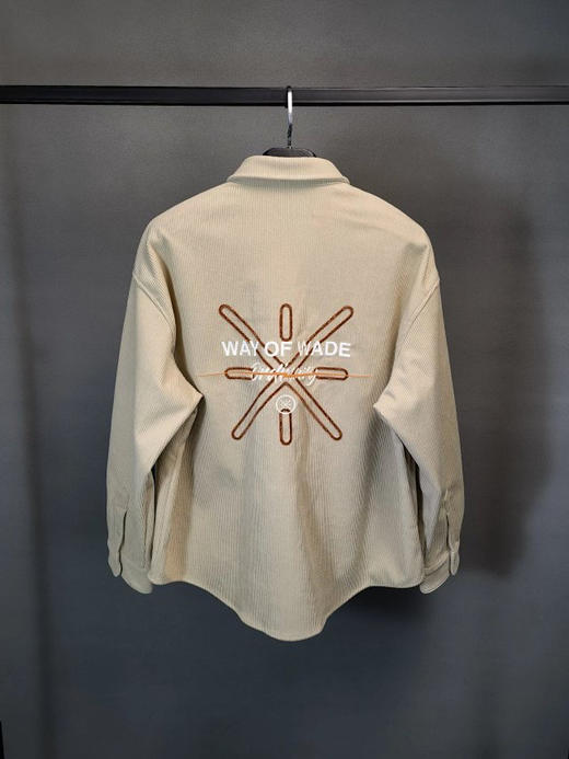 22新款李宁韦德系列灯芯绒外套夹克 商品图7