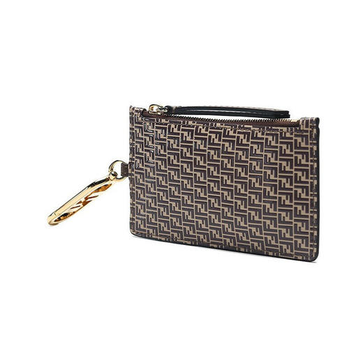 FENDI 芬迪 女士牛皮卡包卡夹钥匙包挂饰吊饰 7AS046 AHM1 商品图1