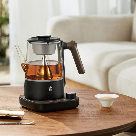鸣盏 喷淋式多功能煮茶器 自动家用保温烧水壶MZ-102[福利品] 商品图1