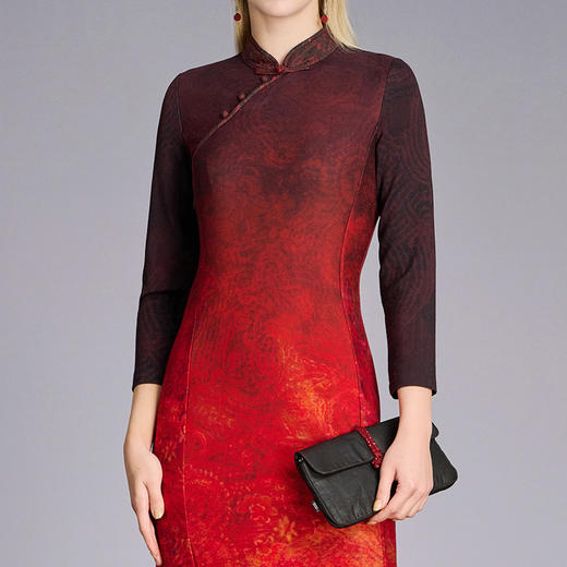 TANGY Collection/天意精品针织连衣裙 商品图3