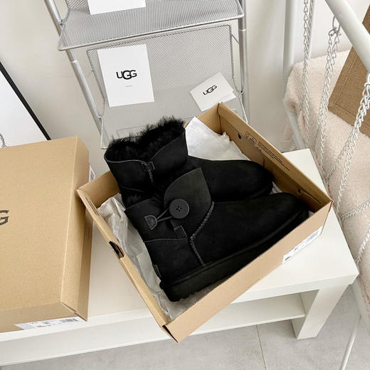 迷你贝莉纽扣2.0-黑色 商品图1