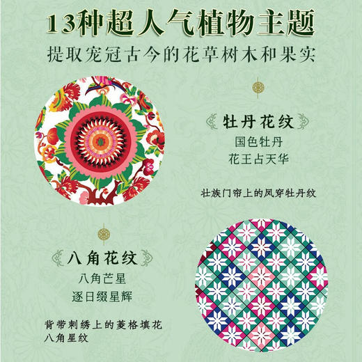 中国纹样之美.植物篇 商品图1