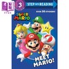 【中商原版】Step into Reading Step 3 Meet Mario! 兰登阅读进阶3 见到马里奥 英文原版 儿童绘本 分级阅读 Malclom Shealy 商品缩略图0