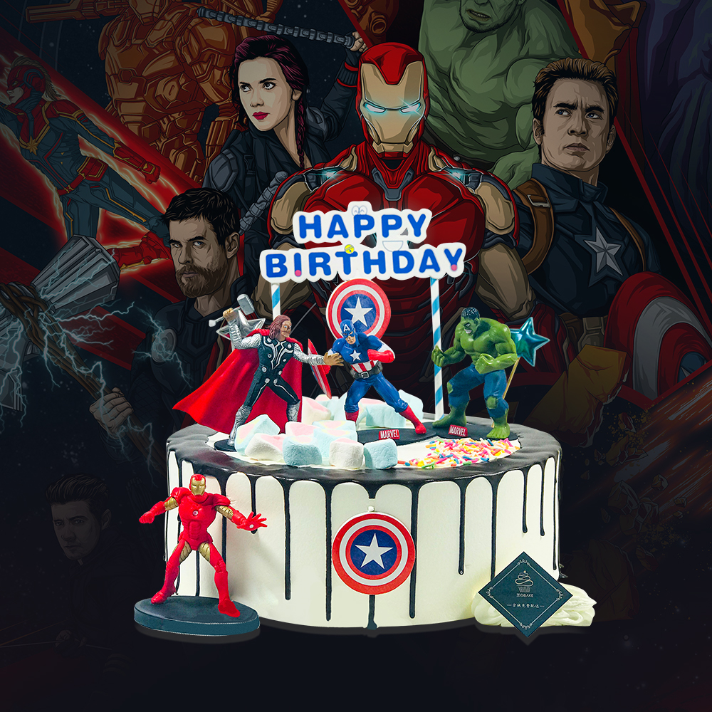 复仇者联盟-集齐漫威英雄，拯救世界