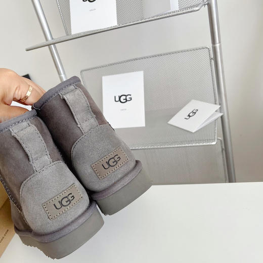 迷你经典短靴2.0-灰色 商品图3