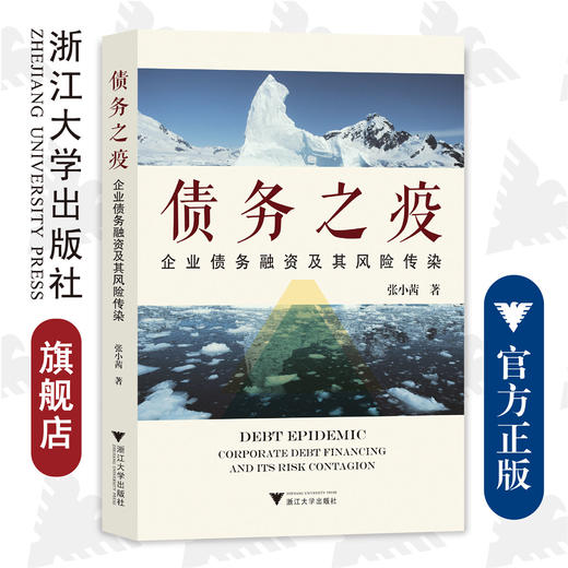 债务之疫：企业债务融资及其风险传染/浙江大学出版社/张小茜 商品图0